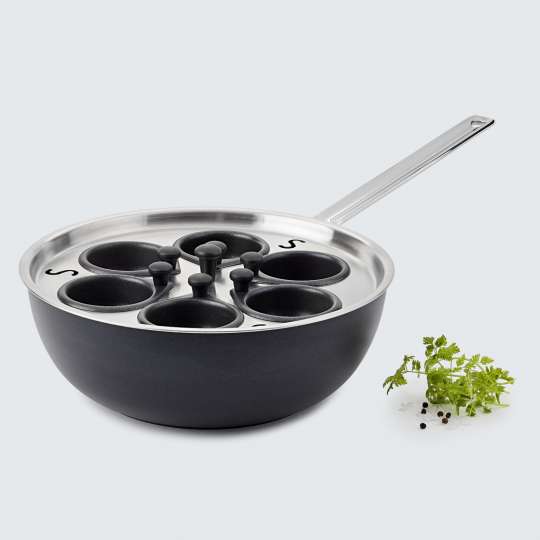 TechnIQ: Bistro Multi Sauteuse 54082608 mit Pochiereinsatz