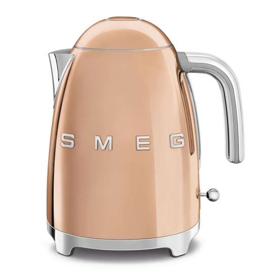 smeg: Luxuriöse Sondereditionen - Wasserkocher Rosegold, KLF03RGEU