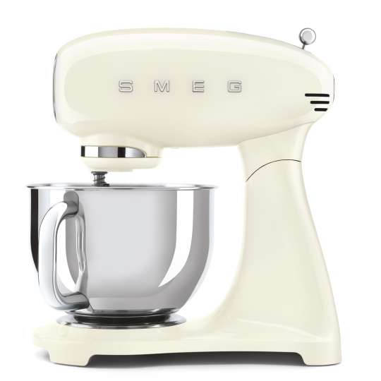 smeg Küchenmaschine, SMF 03, Full-Colour-Lackierung, creme