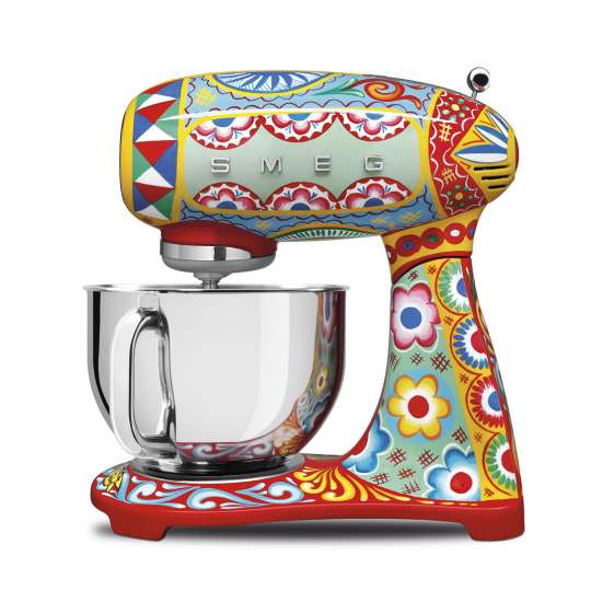 smeg Kollektion „Sicily is my love“ Küchenmaschine