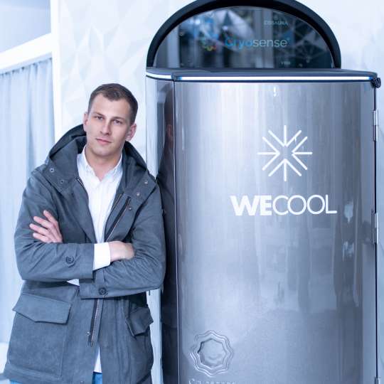 WECOOL Gründer Tim Brückmann